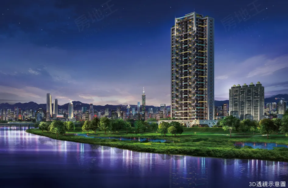 新北市板橋區預售大樓【甲山林帝景2號】愛山林建設、立信建設