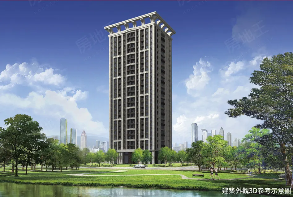 新北市板橋區預售大樓【高妍植】茂德建設