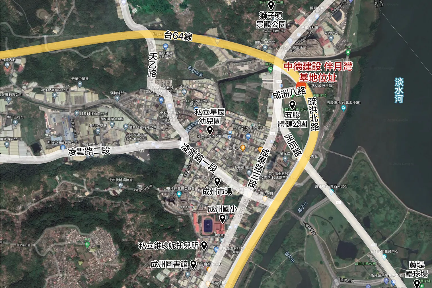 建案搶先看 | 中德建設 伴月灣 蘆洲站８分鐘，私享270°水岸美景