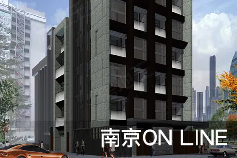 南京ON LINE建案主視覺