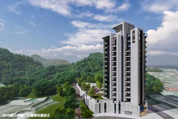 中正藏馥建案主視覺