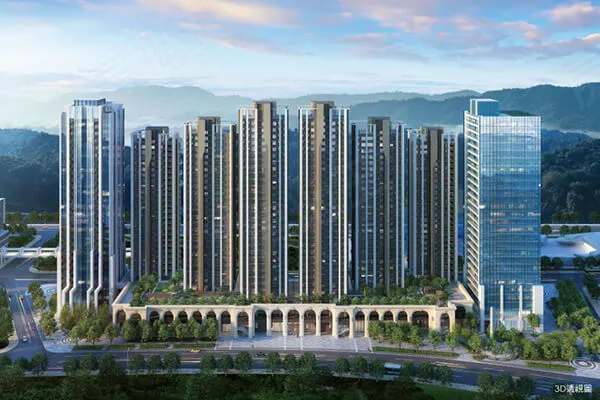 世界明珠建案主視覺