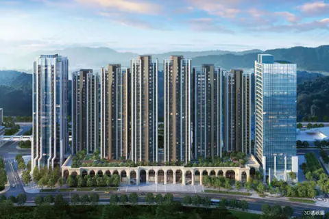 世界明珠建案主視覺