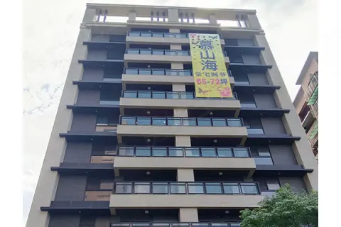 慕山海建案主視覺