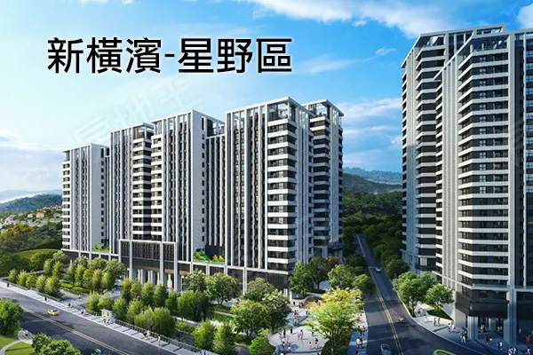 新橫濱-星野區建案主視覺