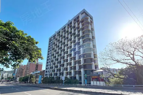 天母仰格建案主視覺