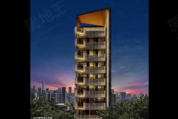 長安馥建案主視覺
