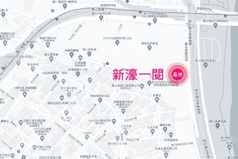 新濠一閱建案主視覺