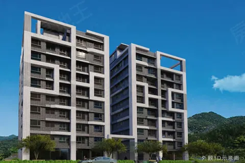 富源鑫III森活建案主視覺