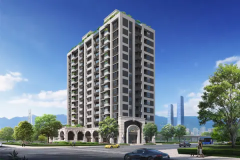 甲山林帝景6號建案主視覺