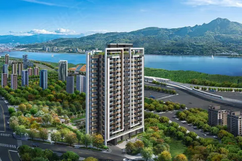 山河帝寶建案主視覺