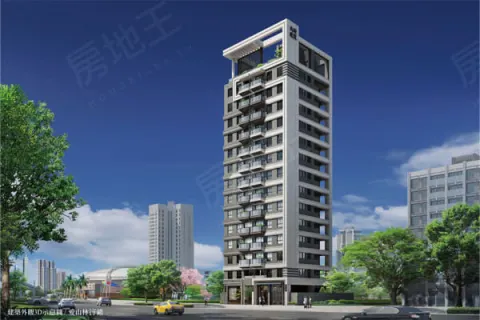 大安昕境建案主視覺
