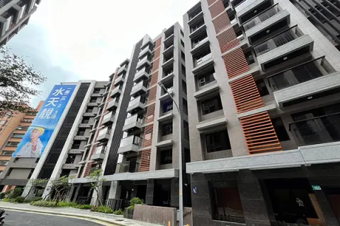 水天靚建案主視覺