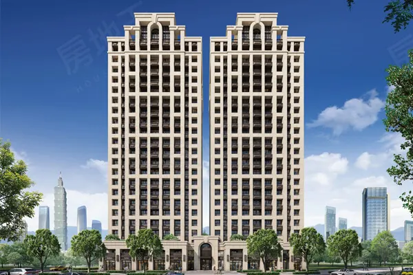 首泰大喆建案主視覺