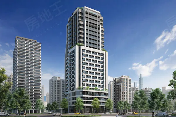 中山麗池建案主視覺
