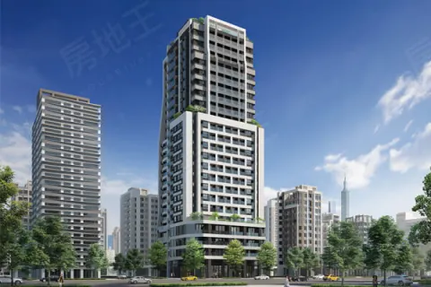 中山麗池建案主視覺