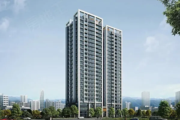 頂溪大苑建案主視覺