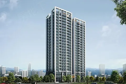 頂溪大苑建案主視覺