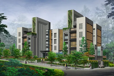 碧澄市建案主視覺