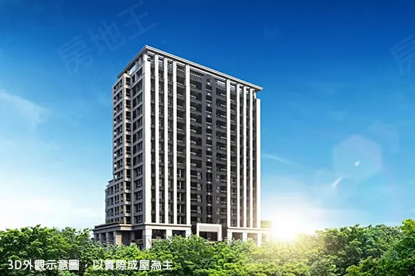 文華苑建案主視覺