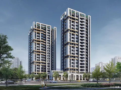 甲山林市政官邸3號建案主視覺