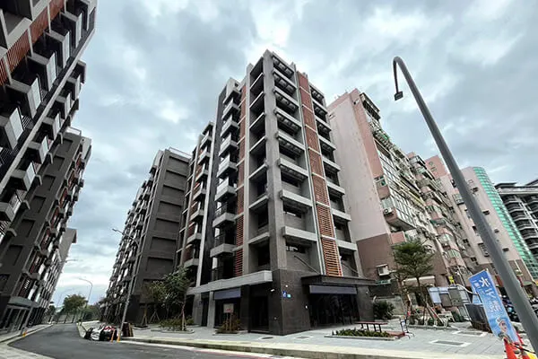 水天靚2建案主視覺