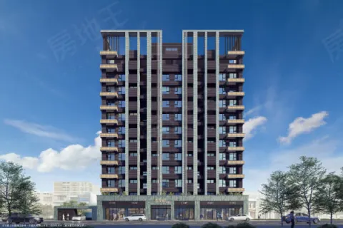 吉晟賦建案主視覺