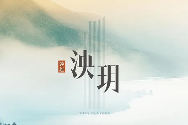 遠雄泱玥建案主視覺