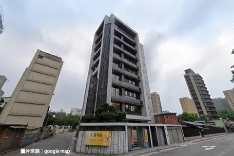 仁愛尊邸建案主視覺