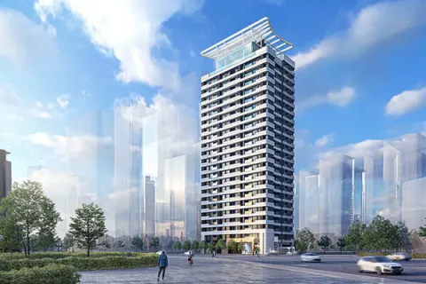 三輝白昀建案主視覺