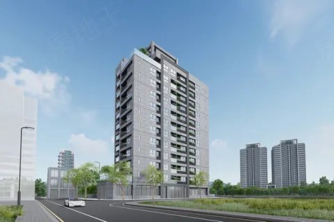 山侘一生建案主視覺
