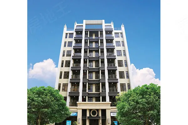 鵬程豐馥建案主視覺