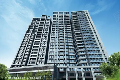 新潤世界城建案主視覺