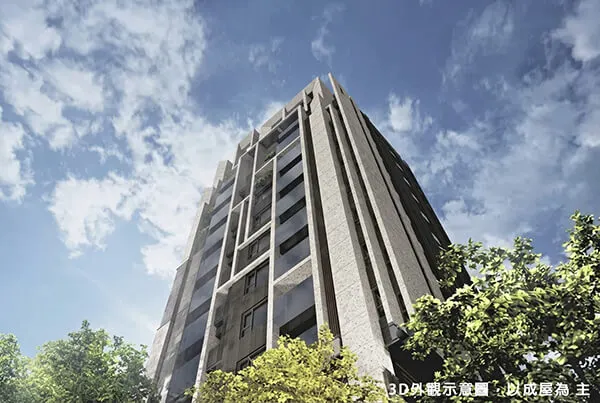 華造 南陽龍踞建案主視覺