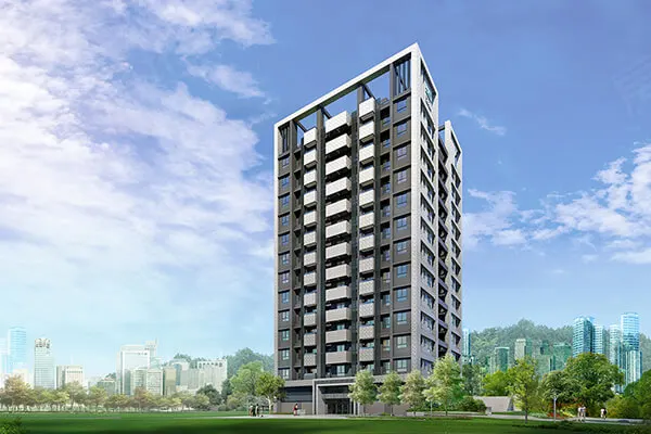 永雄海城建案主視覺