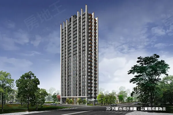 M PLUS建案主視覺