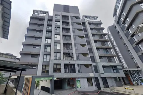 朗朗晴建案主視覺