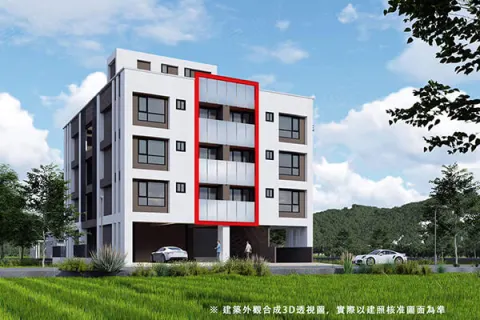 寬闊-星灩寓建案主視覺