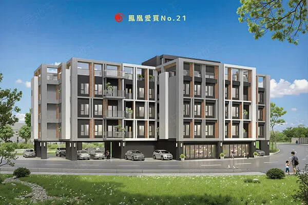 鳳凰愛買21期-滿綠意建案主視覺
