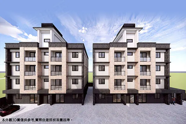 富登新21建案主視覺