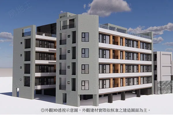 鳳凰愛買-第13期 新生河盼建案主視覺