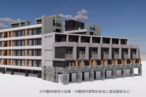 鳳凰愛買-第13期 新生河盼-透天區建案主視覺