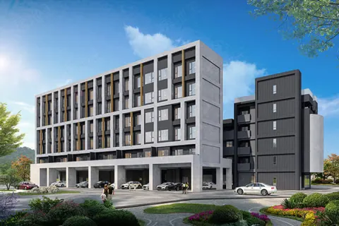 鳳凰愛買 15期 潭心居-華廈區建案主視覺
