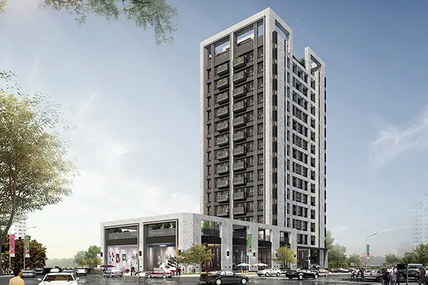 鳳凰101建案主視覺