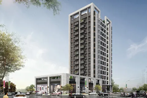 鳳凰101建案主視覺