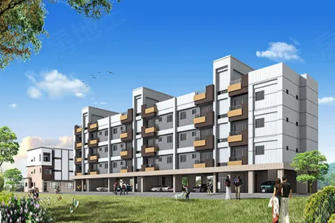 原翠6建案主視覺