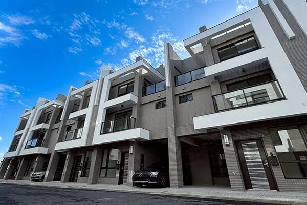 御東風建案主視覺