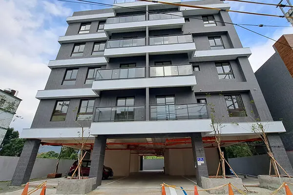 青睞5建案主視覺
