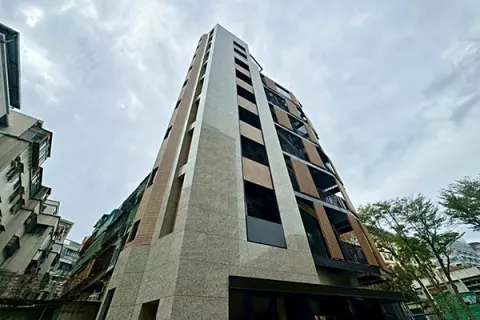 綠野心瀞建案主視覺