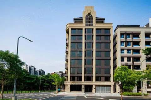 央北朗萃建案主視覺
